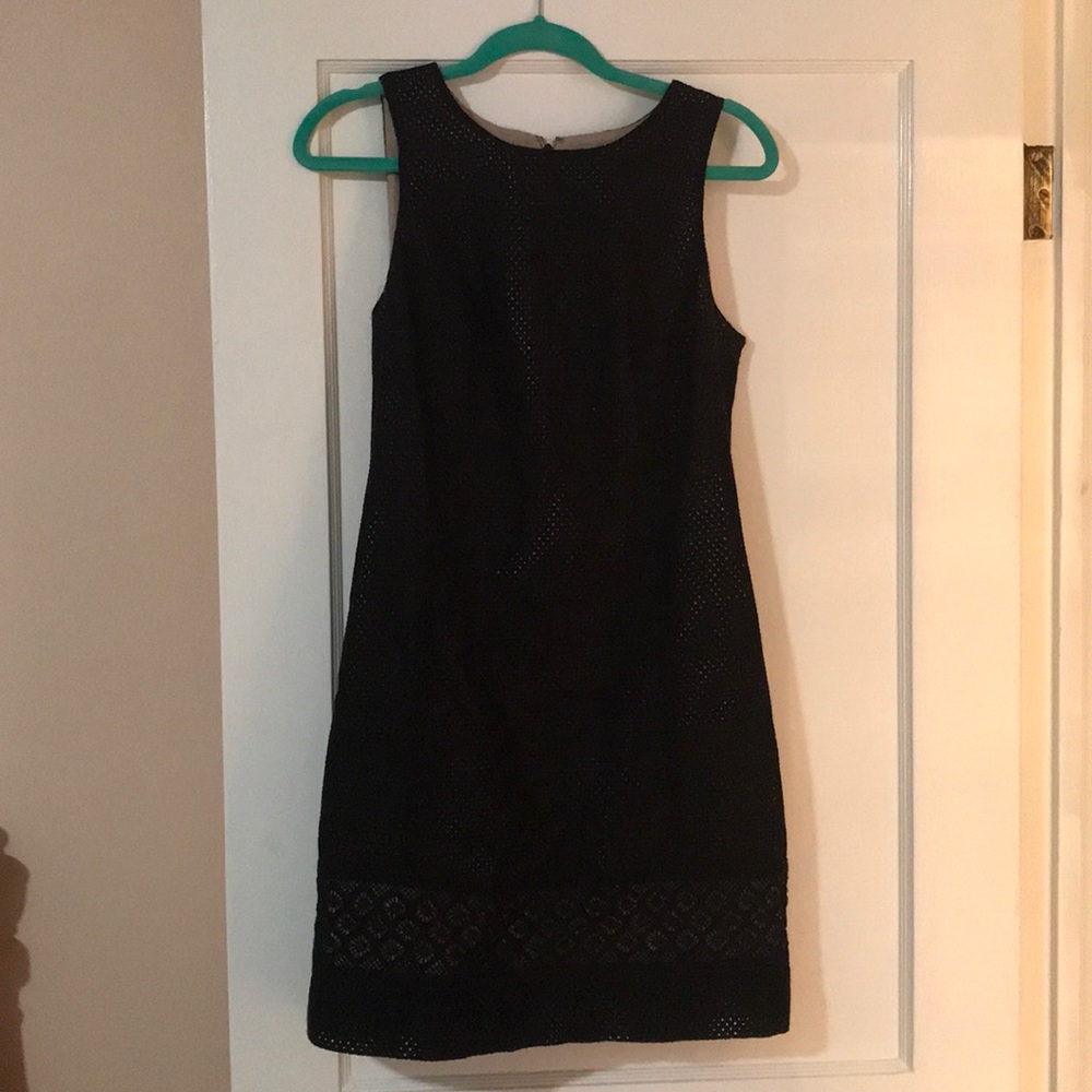 Black Ann Taylor Loft Dress